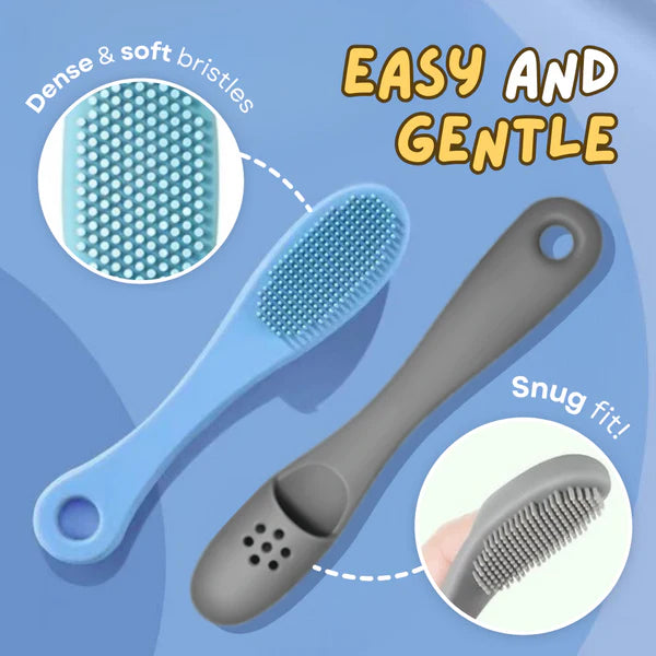 Silicone Scrubber (3pcs)