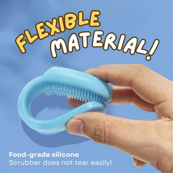 Silicone Scrubber (3pcs)