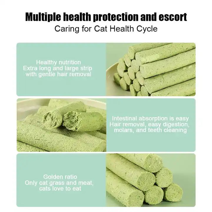 Cat Grass Teething Stick