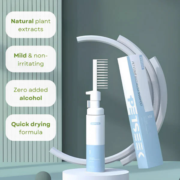 Dry Shampoo Comb