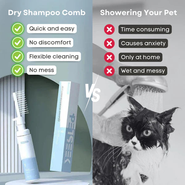 Dry Shampoo Comb