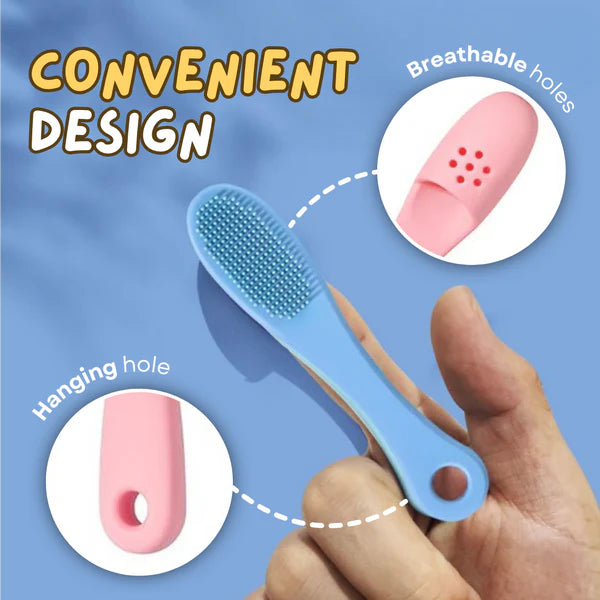 Silicone Scrubber (3pcs)