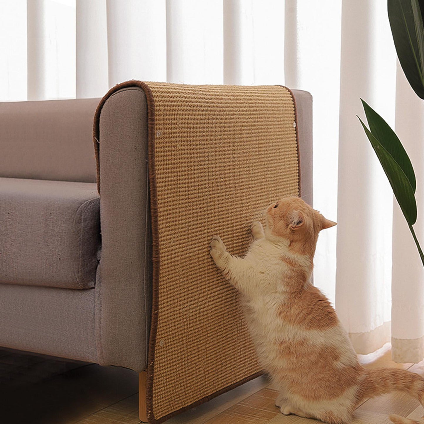 Cat Furniture Protector Scratch Mat Board 60x40cm
