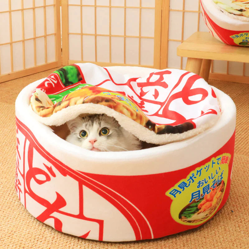 Cat Noodle Bed