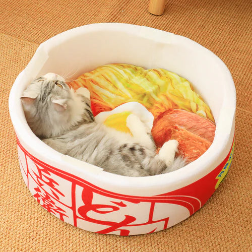 Cat Noodle Bed